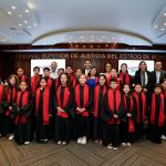 Realiza TSJ Sesión de Pleno infantil