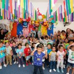 Celebran el día de la niñez con alegría
