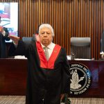 Pleno toma protesta al Magdo Juan Emilio Elizalde