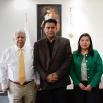 Toman protesta a Juez Visitador