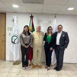 Protesta Magda Visitadora y Secr Gral