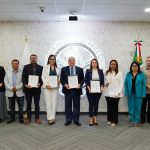 Firma convenio TSJEM y TEEM