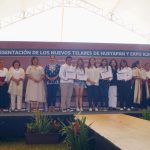 Presentación “Nuevos telares de Hueyapan”