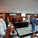 Protesta pdte OAJ como integrante del SAEM