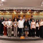 Visita de estudiantes de Jurista del Edo de Morelos