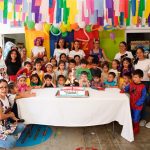 Celebran en el CENDI un 30 de abril