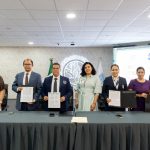 Firma convenio OAJ e IUCM