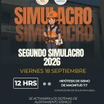 Poder judicial se anticipa a Simulacro Nacional