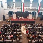 Se presenta laboratorio escénico